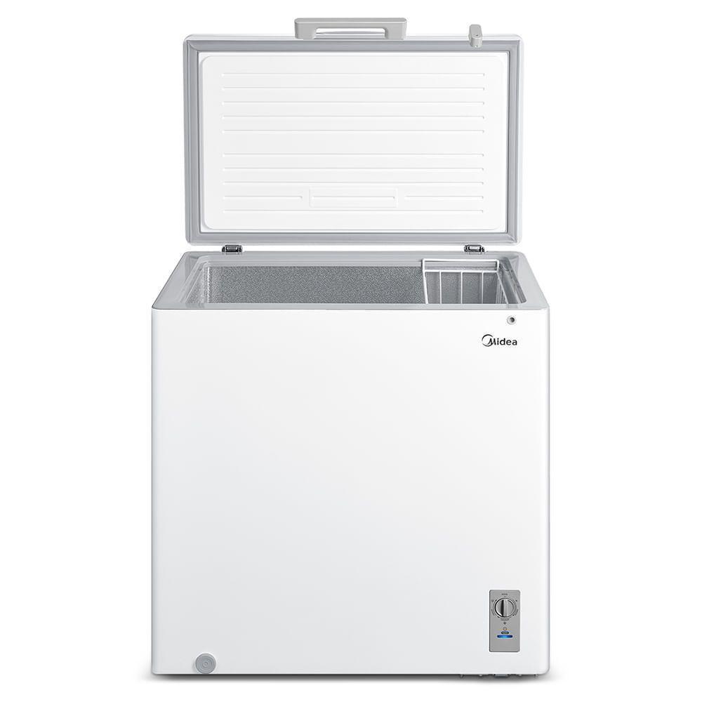 Freezer Horizontal Midea 3 Em 1 Branco 200L 110V MDRC280SLA011 - 7