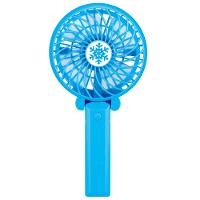 Mini Ventilador de Mesa e Mão Portátil com Suporte Usb - 1