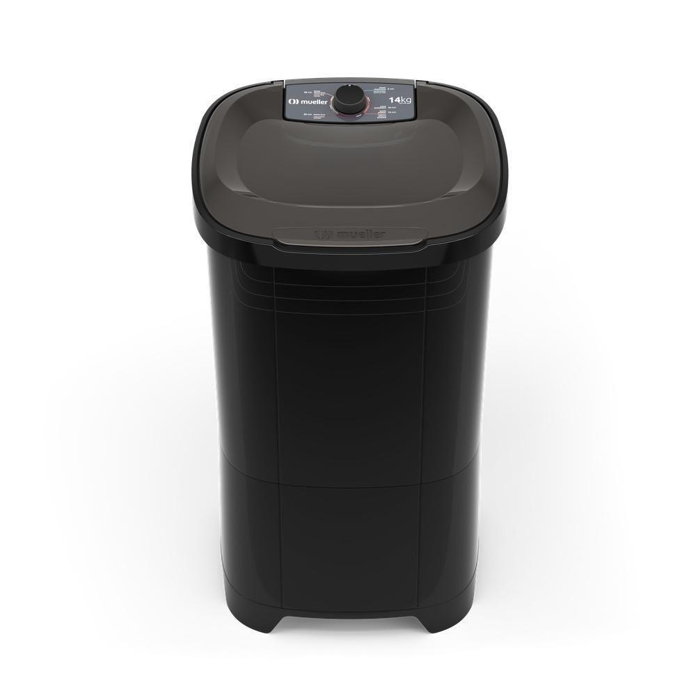 Tanquinho Mueller 14Kg Semiautomático Preto - MLT14B 220V - 2