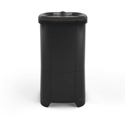 Tanquinho Mueller MLT14B 14kg Semiautomático com Filtro de Fiapos e Reaproveitamento Preto 220V