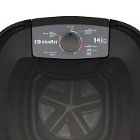 Tanquinho Mueller 14Kg Semiautomático Preto - MLT14B 220V - 6