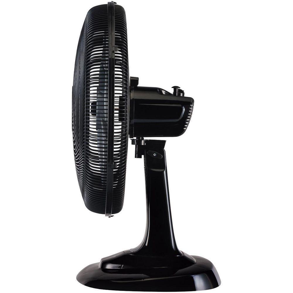 Ventilador Osc Mesa Turbo 6 50cm 6 Pás - 127v - Preto-prata - 4