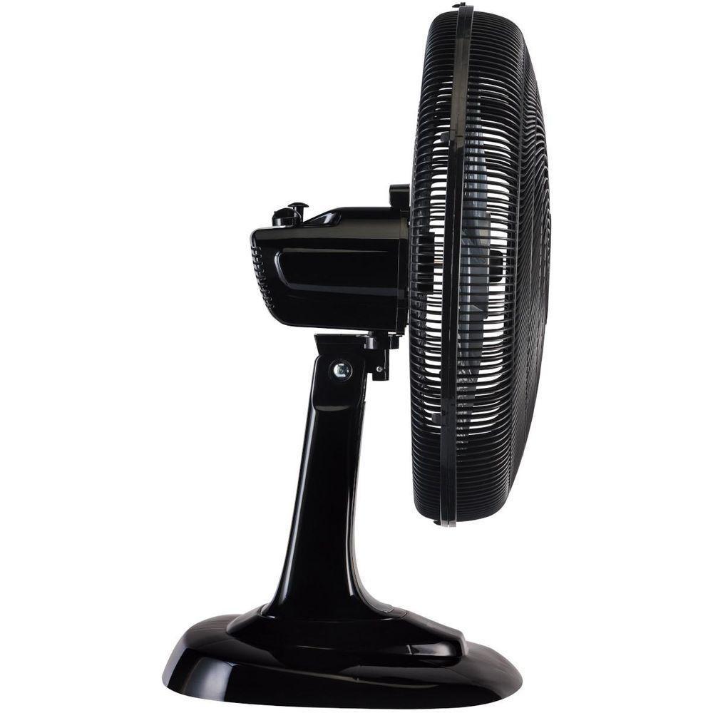 Ventilador Osc Mesa Turbo 6 50cm 6 Pás - 127v - Preto-prata - 5