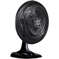 Ventilador Osc Mesa Turbo 6 50cm 6 Pás - 127v - Preto-prata - 3