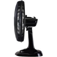 Ventilador Osc Mesa Turbo 6 50cm 6 Pás - 127v - Preto-prata