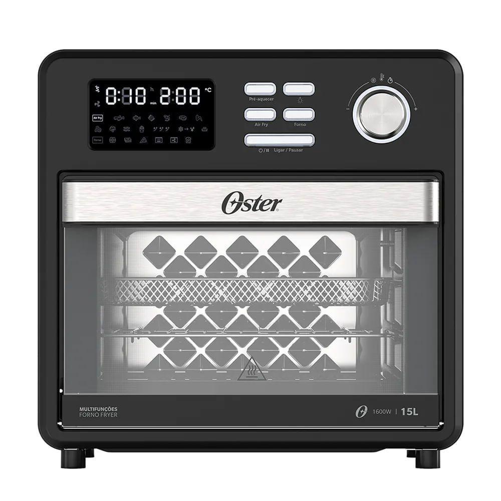 Forno E Fryer 15L Oster Multifunções Compact 10 Em 1 110V - 1