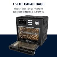 Forno E Fryer 15L Oster Multifunções Compact 10 Em 1 110V - 2