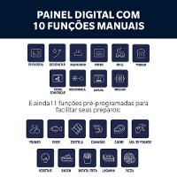 Forno E Fryer 15L Oster Multifunções Compact 10 Em 1 110V - 5