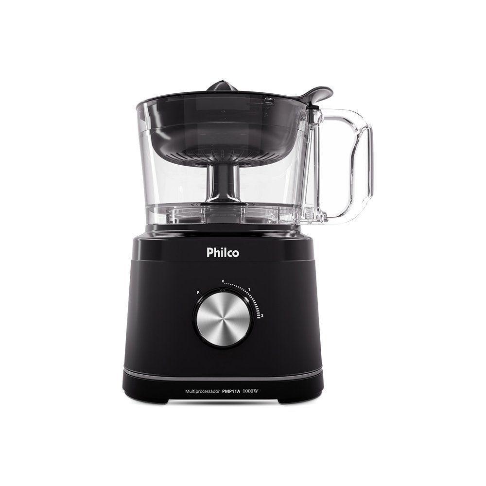 Multiprocessador De Alimentos Philco Concept PMP11A 5 Em 1 1000W Preto 110V - 3