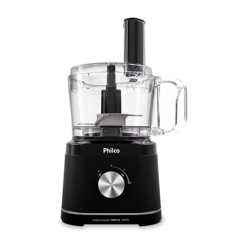Multiprocessador De Alimentos Philco Concept PMP11A 5 Em 1 1000W Preto 110V - 8