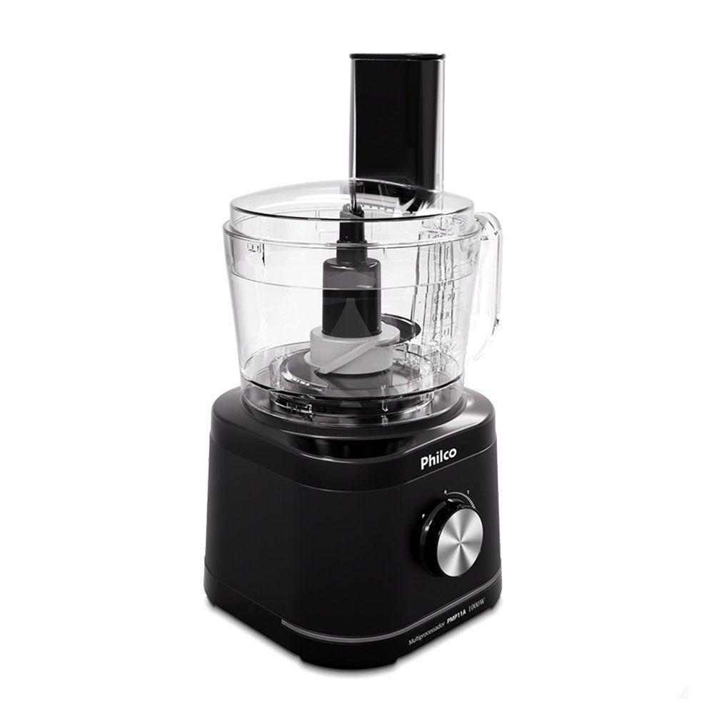 Multiprocessador De Alimentos Philco Concept PMP11A 5 Em 1 1000W Preto 110V - 9