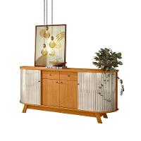 Balcão Buffet Sala De Jantar 183cm Tavillo M20 - D'rossi Cinamomo E Off White - 2