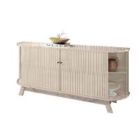 Balcão Buffet Sala De Jantar 183cm Tavillo M20 - D'rossi Calacata E Off White