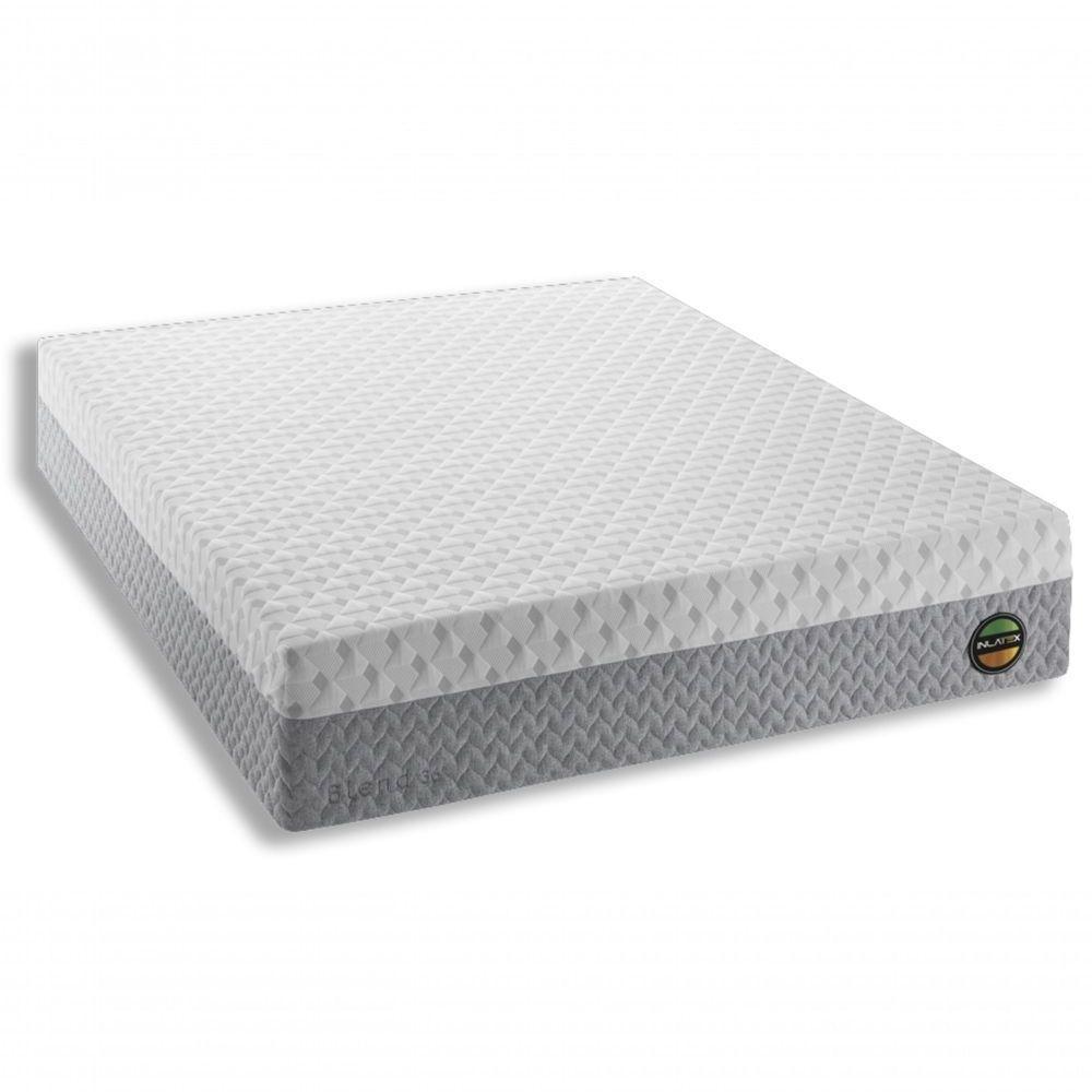 Colchão Blend 36 - Latex Medio Firme Medida King 193x203cm Opcionais Kit Spa - 1