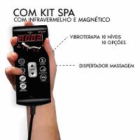 Colchão Blend 36 - Latex Medio Firme Medida King 193x203cm Opcionais Kit Spa - 5