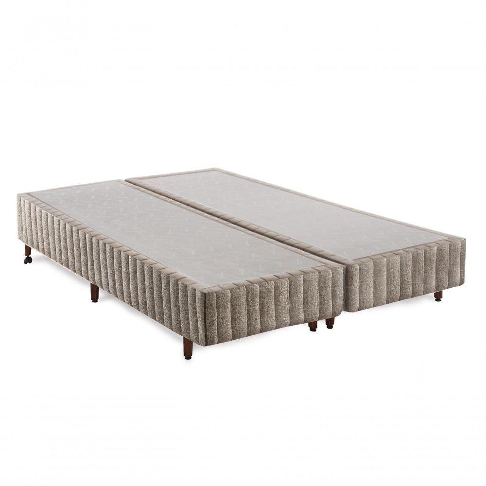 Colchão Natural Gel Articulado Marrom 25cm Medida Solteiro 88x188cm Opcionais Box - 5