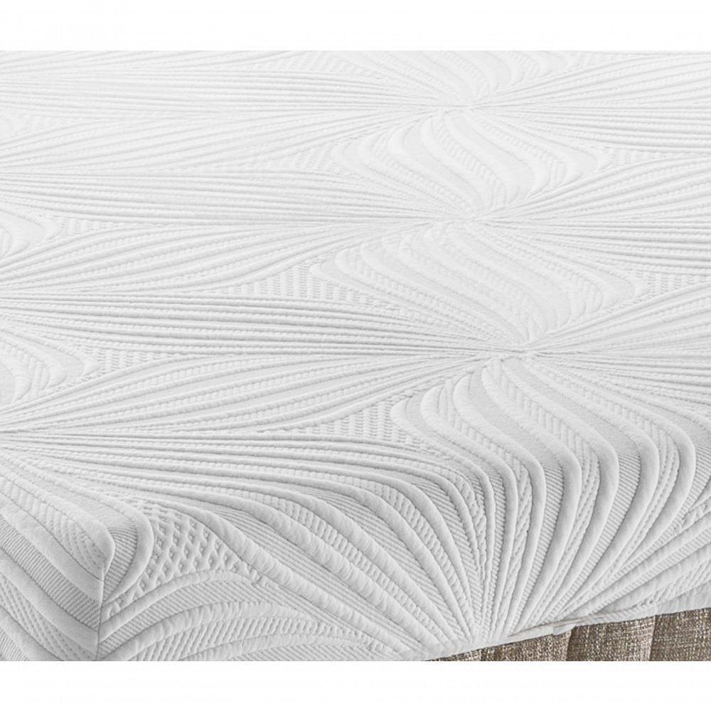 Colchão Natural Gel Articulado Marrom 20cm Medida Queen 158x198cm Opcionais Box - 3