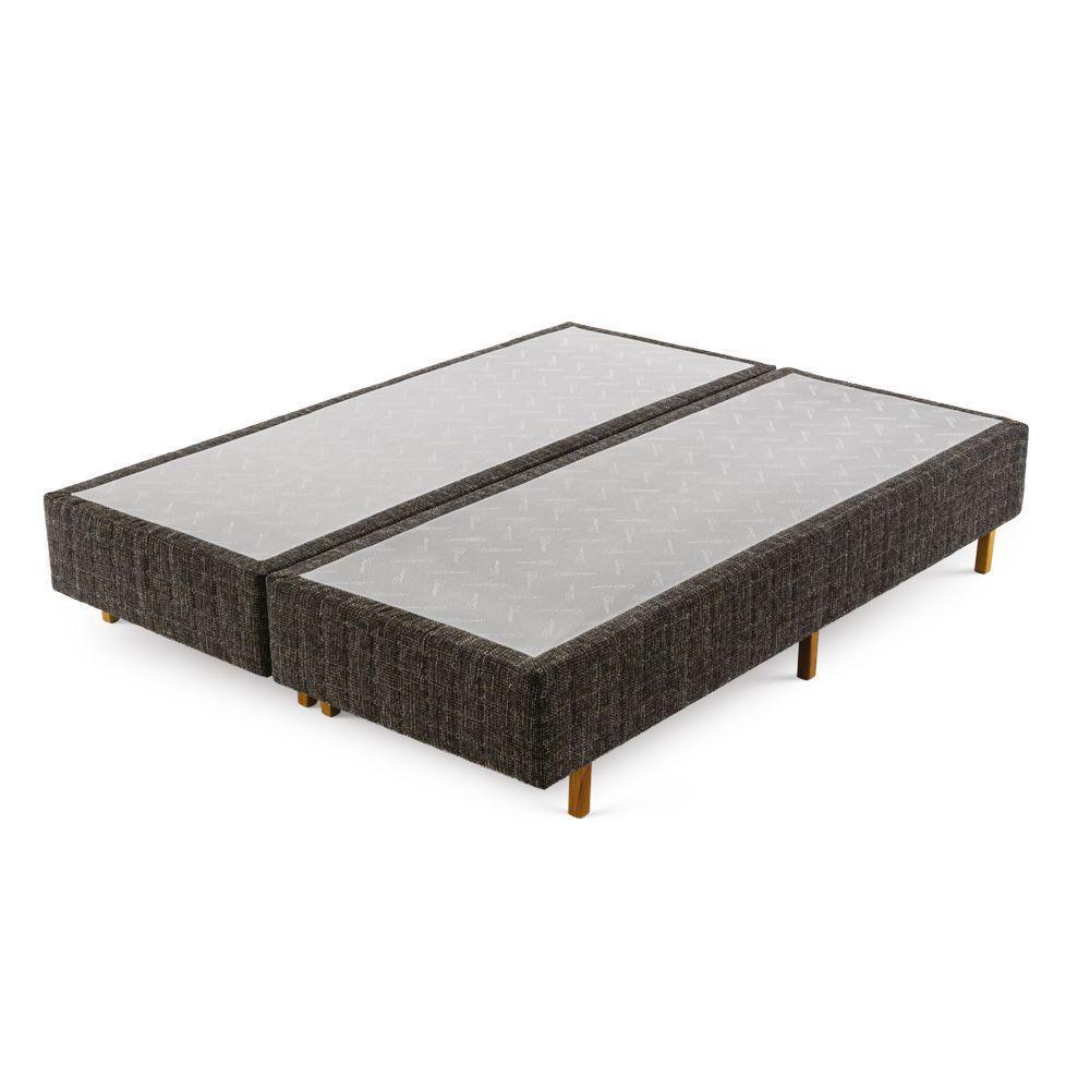 Colchão Firme Pocket - Latex Firme Sobre Molas Medida Casal 138x188cm Opcionais Box E Kit Spa - 5