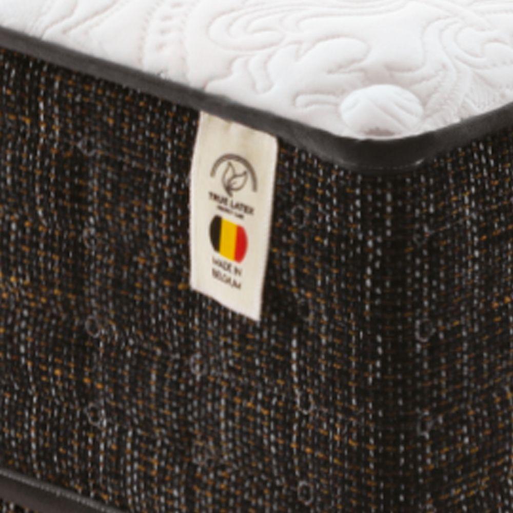 Colchão Firme Pocket - Latex Firme Sobre Molas Medida Solteiro King 96x203cm Opcionais Kit Spa - 6