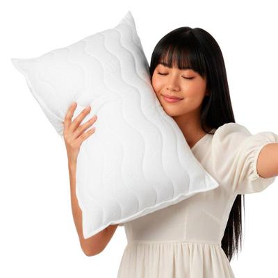 Travesseiro Basic - Flocos De Latex Perfil Alto 45x65x18cm