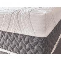 Colchão Natural Gel Articulado Cinza 20cm Medida Queen 160x200cm Opcionais Sem Opcionais - 4