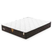 Colchão Firme Pocket - Latex Firme Sobre Molas Medida King 193x203cm Opcionais Kit Spa - 1