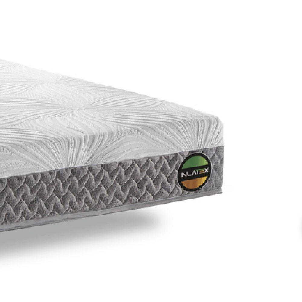 Colchão Articulavel Natur 25 - 100% Latex Medida Queen 160x200cm Opcionais Sem Opcionais - 4