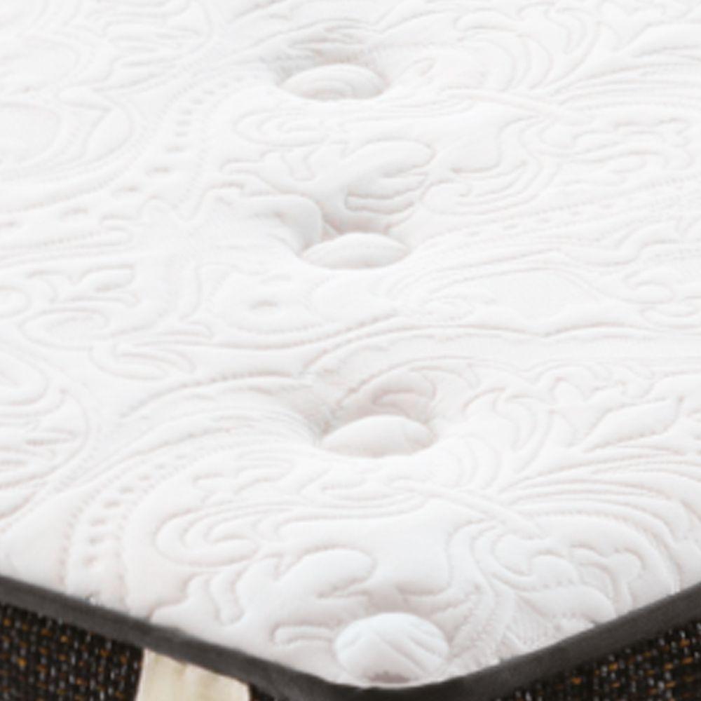 Colchão Firme Pocket - Latex Firme Sobre Molas Medida Queen 158x198cm Opcionais Box - 3