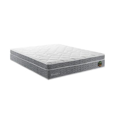 Colchão Blend 32 - Latex Firme Medida Casal 138x188cm Opcionais Kit Spa