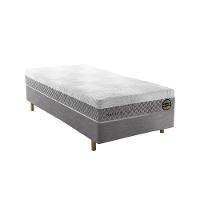 Colchão Articulavel Natur 20 - 100% Latex Medida Solteiro 88x188cm Opcionais Box E Kit Zen - 1