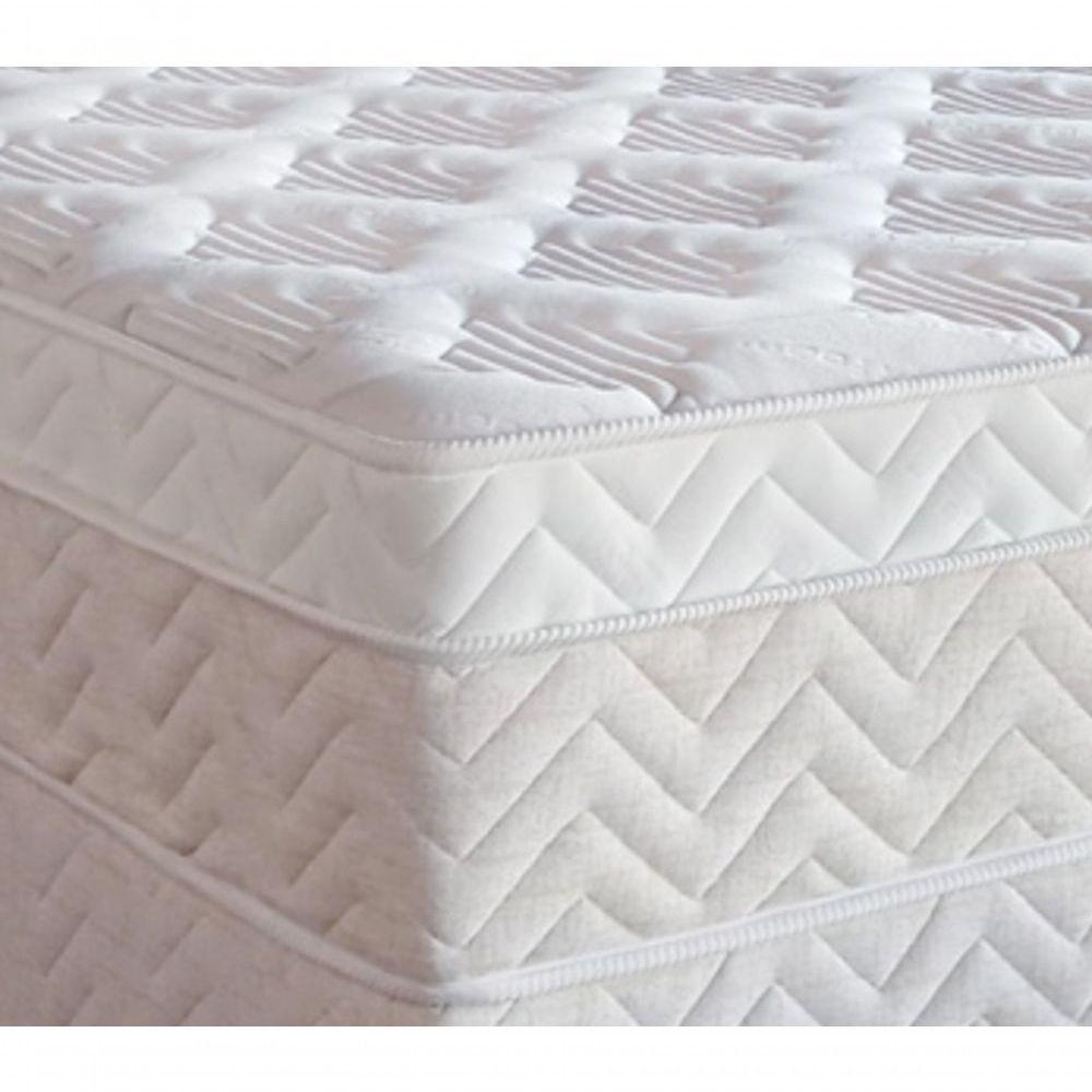 Colchão Slim Pocket Plus - Latex E Molas Base Alta Medida Solteiro King 96x203cm Opcionais Box - 4
