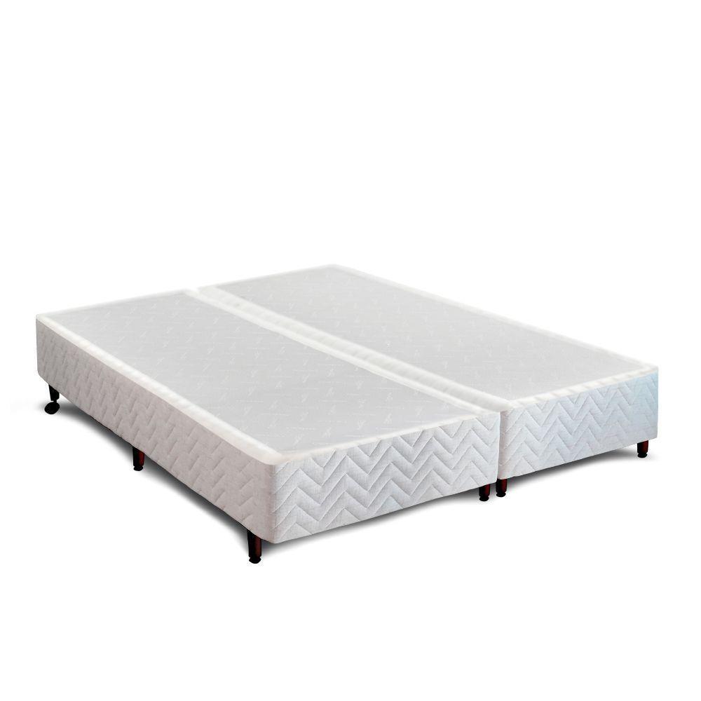 Colchão Slim Pocket Plus - Latex E Molas Base Alta Medida Solteiro King 96x203cm Opcionais Box - 5