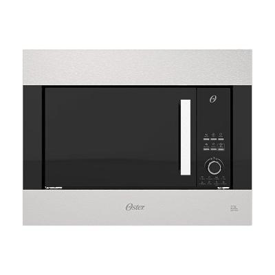 Forno Micro-ondas de Embutir Oster OMIC255 23L High Grill Black Inox 110V