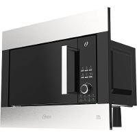 Forno Micro-ondas De Embutir Oster Black Inox 23L 110V - 2