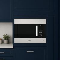 Forno Micro-ondas De Embutir Oster Black Inox 23L 110V - 3