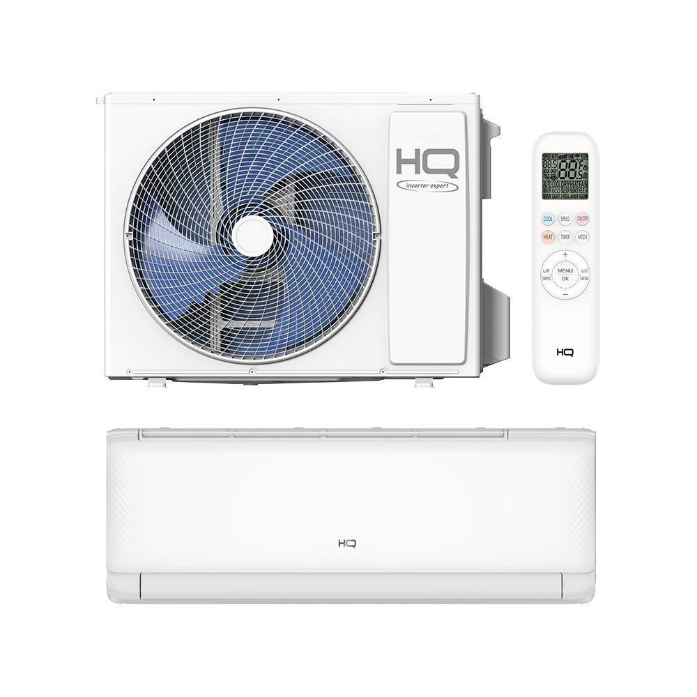 Ar Condicionado Split HQ Hi Wall Inverter 9.000 BTU/h Quente E Frio Monofásico Branco HQ-INV9000QFA 220V - 1