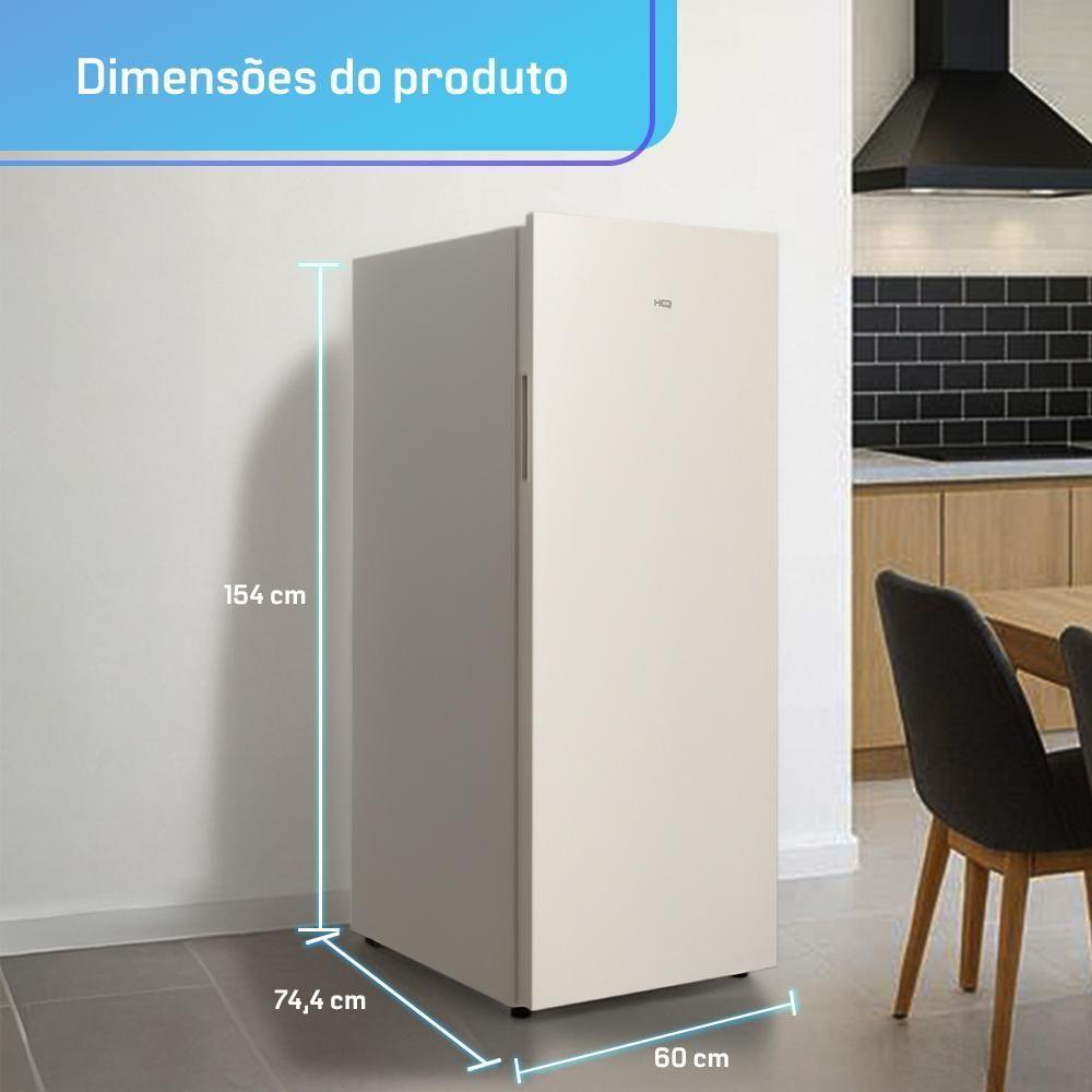 Freezer E Conservador Vertical HQ 330L HQ-330FV/RFFIX - 110V - 4