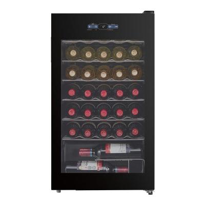 Adega de Vinho Climatizada 34 Garrafas Inverter Midea MDRW150FGGGL3 Bivolt
