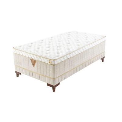 Colchão Classic Duo Pocket - Látex E Molas Duplas Medida Solteiro King 96x203cm Opcionais Box