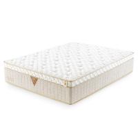 Colchão Classic Duo Pocket - Látex E Molas Duplas Medida Queen 158x198cm Opcionais Sem Opcionais - 1