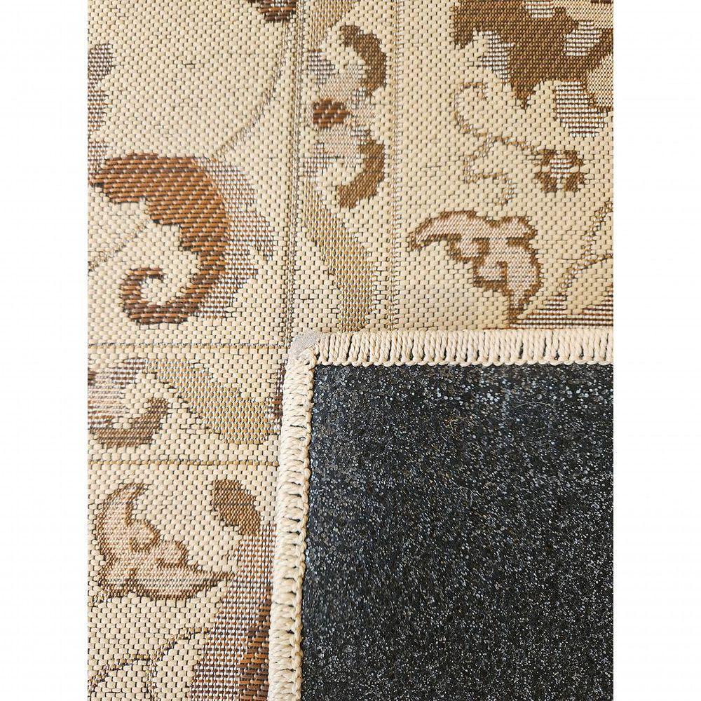 Tapete Sala Nobre 2,00x2,50 Antider Domani Petunia Creme - 4