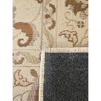 Tapete Sala Nobre 2,00x2,50 Antider Domani Petunia Creme