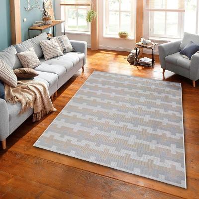 Tapete Sala Top 2,00x2,50 Antider. Slim Ziper Grafite