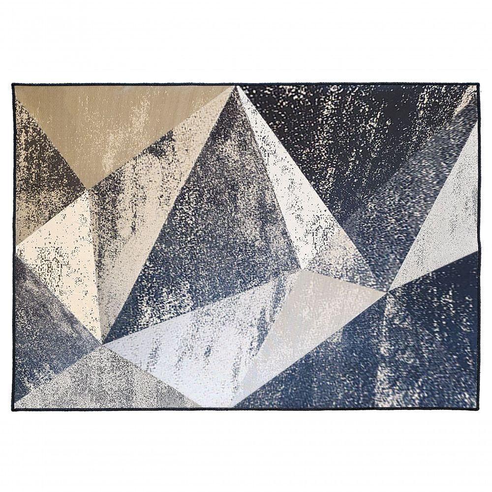 Tapete Sala Nobre 2,00x2,50 Antider. Domani Cristal Azul - 2