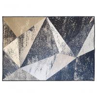 Tapete Sala Nobre 2,00x2,50 Antider. Domani Cristal Azul - 2