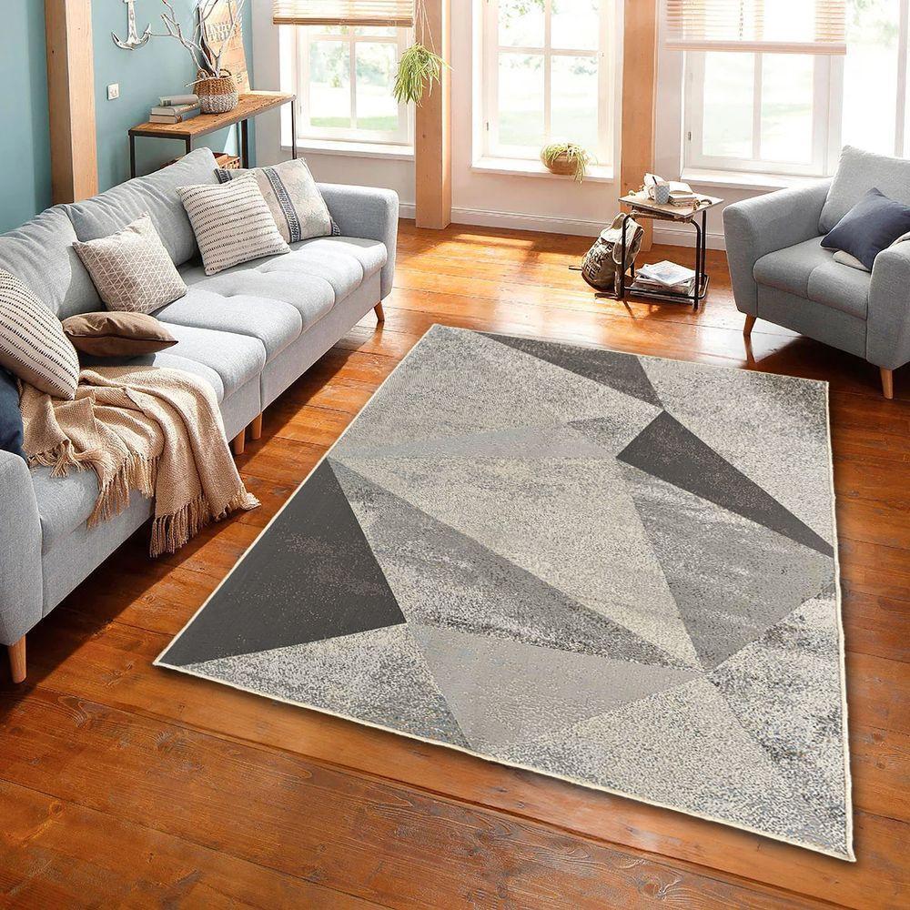 Tapete Sala Nobre 2,00x2,50 Antider. Domani Cristal Areia - 1