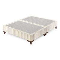 Colchão Medio Pocket - Latex Sobre Molas Medida Casal 138x188cm Opcionais Box - 5