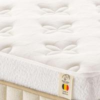 Colchão Medio Pocket - Latex Sobre Molas Medida Solteiro 88x188cm Opcionais Kit Spa - 3