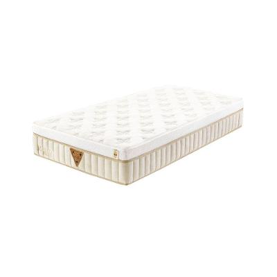 Colchão Medio Pocket - Latex Sobre Molas Medida Solteiro King 96x203cm Opcionais Sem Opcionais