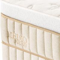 Colchão Medio Pocket - Latex Sobre Molas Medida Solteiro King 96x203cm Opcionais Sem Opcionais - 4